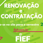 Aberta nova rodada de renovações e contratações do FIEF para 2022.1