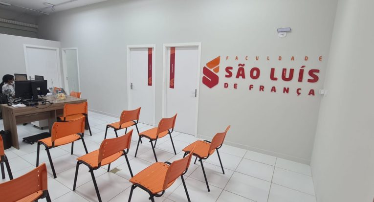 A nova sede da FSLF, no Complexo Universitário Tiradentes, em Aracaju
